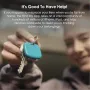 Нов Bluetooth тракер Boomtag за ключове и багаж - Съвместим с Apple Find My, снимка 4