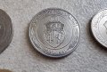 Монети. Тунис . 2, 1 и 1/2 динар, 10, 20, 50 ,100, 5 милима. 8 бройки., снимка 10