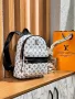 Louis Vuitton дамски раници Различни цветове , снимка 11