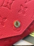 портмонета от естествена кожа louis vuitton , снимка 10
