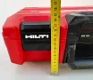 Hilti SR 30 - Куфар от електрически саблен трион, снимка 4