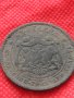 Рядка монета 10 стотинки 1881г. Княжество България за колекция - 24998, снимка 7