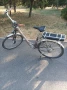 Продавам алуминиев електрически велосипед 26 цола , снимка 1