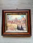 Малка картина "Флоренция" сувенир от Италия, снимка 1