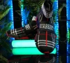 Маратонки Burberry цвят черно 36 37 38 39 40 41 42 , снимка 3