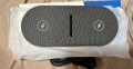 НОВО! Двойно безжично зарядно устройство 2 в 1 – Бързо зареждане (Qi Wireless), снимка 1