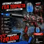 ГЕЛ БЛАСТЕР АВТОМАТ 🔥 Движещ се затвор + акумулаторна батерия + 20 000 топчета ПОДАРЪК, снимка 1