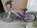 Детски велосипед/колело Cross Speedster 20"+ помощни колела