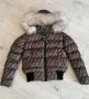Fendi късо дамско зимно яке , снимка 1