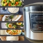 Смарт мултикукър за кухнята 4 литра 700W,12програми, таймер , снимка 3