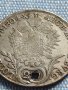 Сребърна монета 20 кройцера 1804г. Франц втори Будапеща Австрия 14958, снимка 8