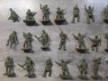 Комплект пластмасови фигурки - 41 броя - войници, снимка 5