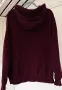 Обемен суитчър /худи HARVARD бордо унисекс, снимка 9