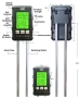Измервател 6 в 1 за почва влажност киселинност PH температура, снимка 5