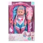 Комплект бебешкa куклa с 10 звука и полиморфен порт Bebe S_1188586, снимка 6