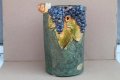Немска ваза ръчна изработка , снимка 1 - Вази - 37605330