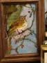 Картина върху стъкло с дървена рамка, снимка 2