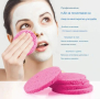 Комплект почистващи гъби за лице - 50 броя, снимка 1 - Козметика за лице - 44730115