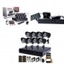 Комплект за видео наблюдение CCTV - 8 Камери и 8 Канален DVR CCTV-8, снимка 2