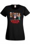 Дамска Тениска Stranger Things 3,Филм,Сериал,, снимка 2