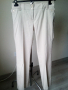 Дамски светло-бежев памучен панталон, снимка 1 - Панталони - 44759193