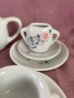 Винтидж (1960г.) немски порцеланов комплект за чай за кукли., снимка 4