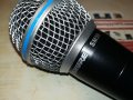 SHURE PROFI MICROPHONE SM58 BLUE 2504231038, снимка 4