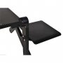 Алуминиева маса за лаптоп с голям вентилатор и подложка за мишка, сгъваема, снимка 5