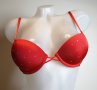 H&М 75A червен сутиен с големи подплънки, снимка 6