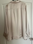 Ново етикет бежово екрю сатен сатенено елегантно сако 2Хл 2 XL , снимка 5