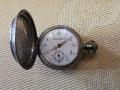 Старинен сребърен часовник, снимка 1 - Антикварни и старинни предмети - 36480986