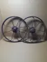 Комплект Стари Немски Метални Колела Общо Тегло 16кг., снимка 2