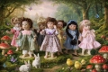 Порцеланови кукли Franklin Heirloom Dolls , снимка 1