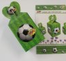 Футбол топка футболни картонени кутии кутия кутийки подаръчни торбички кутийки за рожден ден парти