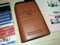 CAMEL-ЗАПАЛКА С КАФЯВА КОЖА 0112241215, снимка 13