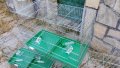 Клетка за канарчета двойна голяма XL , и за други птици, снимка 6