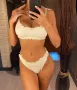 Бански Бикини*Champagne*XS-L, снимка 2