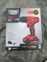 ПРОМО Ferm Акумулаторна бормашина 20v,  2 Ah Винтоверт Включва батерия, зарядно и куфар, снимка 4