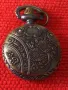 Мини джобен часовник красива орнаментика перфектно състояние 44911, снимка 12