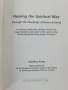 Рядко издание Healing the Spiritual Way Through the Teachings of Bruno Gröning, снимка 2
