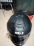 Продава се запазена модуларна мото каска ZORAX, снимка 2
