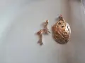 Две златни висулки, снимка 3