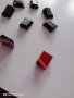 Черни пластмасови самозалепващи държач държачи за кабел на смартфон телефон таблет и други, снимка 10