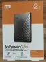 WD My Pasport Ultra HDD 2TB, снимка 1