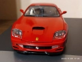 1:18 Два метални модела на Burago-Ferrari F50 и 550 Marinello, снимка 12