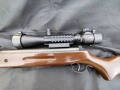 красива немска еднозарядна въздушна пушка , снимка 2