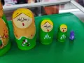 Матрьошка пет части, снимка 3