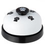 Бели черни лапи за обучение на домашни любимци 7,5x3 см, снимка 1 - За кучета - 42351623