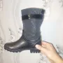 Гумени модни ботуши calvin klein номер 37, 5- 38 , снимка 5