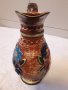 Немска релефна керамична ваза   17/2, снимка 4